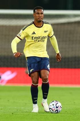 Gabriel of Arsenal Aston Villa v Arsenal, Premier League Football, Football, Villa Park, Birmingham, UK - 31 Aug 2026Birmingham Villa Park United Kingdom EDITORIAL USE ONLY No use with unauthorised audio, video, data, fixture lists, club league logos or live services. Online in-match use limited to 120 images, no video emulation. No use in betting, games or single club league player publications. Copyright: xPaulxCurrie Shutterstockx 17126356v