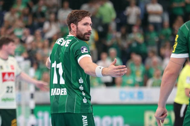 Handball, HBL2 SC DHfK Leipzig vs. GWD Minden, August 31, 2026, Lukas Binder 11, SC DHfK Leipzig Handball, 2nd Bundesliga, 2026–2027 season, Matchday 1: SC DHfK Leipzig vs. GWD Minden on August 31, 2026, at the Quarterback Immobilien Arena Leipzig Copyright: xBEAUTIFULxSPORTS JanxKaeferx
