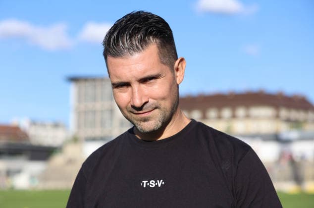 Soccer, Men s, Toto Cup, Quarterfinals, 2026–2027 Season, TSV 1860 Munich vs. TSV Buchbach, Grünwalder Stadium, Alper Kayabunar, Coach of TSV 1860 Munich, Headshot, Portrait