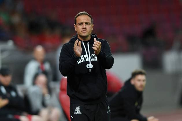 Thomas Klasen, Head Coach of SV Eintracht Trier, GER, KSV Hessen Kassel vs. SV Eintracht Trier, Soccer, Regionalliga Southwest, 2026–2027 Season, Matchday 3, September 1, 2026, GER, Soccer, Regionalliga Southwest, KSV Hessen Kassel vs. SV Eintracht Trier, September 1, 2026, Kassel Copyright: xRolandxSippelx-xEibner-Pressefotox EP_RSL