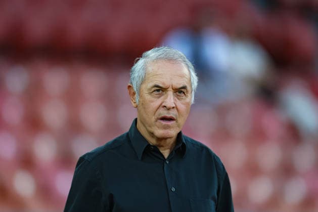 September 1, 2026, Soccer, 2026–27 Brack Super League, Matchday 6, FC Zurich vs. BSC Young Boys, Letzigrund Stadium, Zurich, Switzerland. Marcel Koller, coach of FC Zurich, before the game. Photo by Urs Ottiger