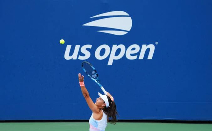 Lucrezia Stefanini in second round action 2026 US Open, Day Four, USTA Billie Jean King National Tennis Center, New York, USA - 02 Sep 2026New York USTA Billie Jean King National T New York (NY) United States of America EDITORIAL USE ONLY No use with unauthorised audio, video, data, fixture lists, club league logos or live services. Online in-match use limited to 120 images, no video emulation. No use in betting, games or single club league player publications. Copyright: xJavierxGarcia Shutterstockx 17124553q