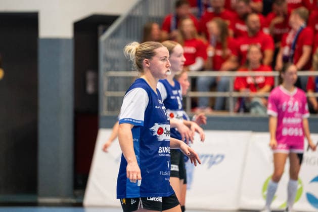 HSG Blomberg Lippe (GER) vs. TuS Metzingen (GER), Handball, Women s Handball Bundesliga 1, Matchday 2, 2026–2027 Season, Blomberg, September 2, 2026, Maxi Muehlner (HSG Blomberg Lippe), 10 Blomberg Synflex Arena on Ulmenallee, Germany