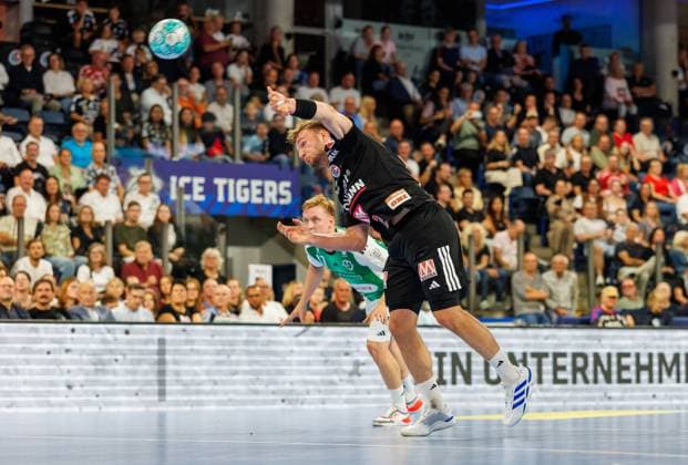 September 2, 2026 Handball 1st Bundesliga OPEL HBL 2026–2027 Season, Matchday 2: HC Erlangen, Nuremberg Metropolitan Region, HCE, TSV Hannover Burgdorf, Die Recken, DaMa, xdaxmax, Frieder Bandlow 2, HC Erlangen, HCE