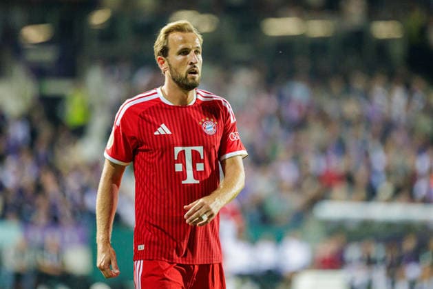 Harry Kane, FC Bayern Munich, 09 GER, VfL Osnabrück vs. FC Bayern Munich, Soccer, DFB Cup, 1st Round, 2026–2027 Season, September 2, 2026 DFL regulations prohibit the use of photographs as image sequences and or quasi-video footage GER, VfL Osnabrück vs. FC Bayern Munich, Soccer, DFB Cup, 1st Round, 2026–2027 Season, September 2, 2026, Osnabrück Copyright: xEibner-Pressefoto JanxRollingerx EP_JSK