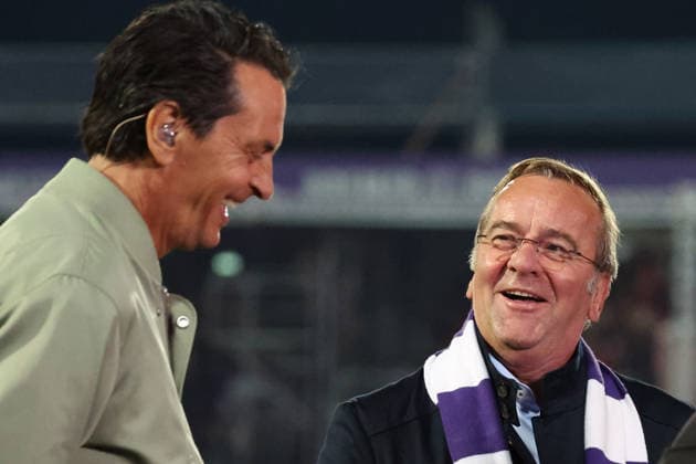 September 2, 2026, xrekx, Soccer, DFB Cup First Round, VfL Osnabrück vs. FC Bayern Munich, Sebastian Hellmann, SKY, Boris Pistorius, SPD, Federal Minister of Defense, Osnabrück