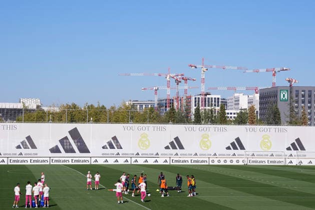 September 3, 2026, Valdebebas, Madrid, Spain: General view during the training day of Real Madrid ahead the Spanish League, LaLiga EA Sports, football match against Real Betis Balompie at Ciudad Deportiva Real Madrid on September 03, 2026, in Valdebebas, Madrid, Spain. Real Madrid Training And press conference, PK, Pressekonferenz - Laliga Ea Sports - ZUMAa181 20260903_zaa_a181_065 Copyright: xDennisxAgyemanx