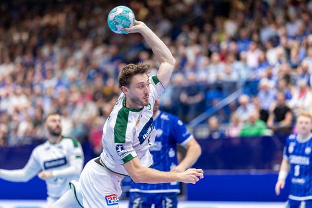 Niklas Theiss, HSG Wetzlar, 9th in goal-scoring (GER), TBV Lemgo Lippe vs. HSG Wetzlar, Handball, 1st Bundesliga, Matchday 2, 2026–2027 season, September 3, 2026, GER, TBV Lemgo Lippe vs. HSG Wetzlar, Handball, Bundesliga 1, Matchday 2, 2026–2027 season, September 3, 2026, Lemgo Copyright: xEibner-Pressefoto JanxRollingerx EP_JSK