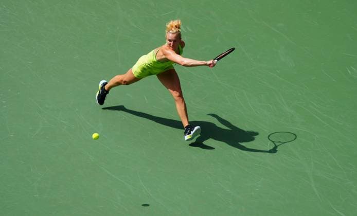 Katerina Siniakova 2026 US Open, Day Five, USTA Billie Jean King National Tennis Center, New York, USA - 03 Sep 2026New York USTA Billie Jean King National T New York (NY) United States of America EDITORIAL USE ONLY No use with unauthorised audio, video, data, fixture lists, club league logos or live services. Online in-match use limited to 120 images, no video emulation. No use in betting, games or single club league player publications. Copyright: xJavierxGarcia Shutterstockx 17132980r