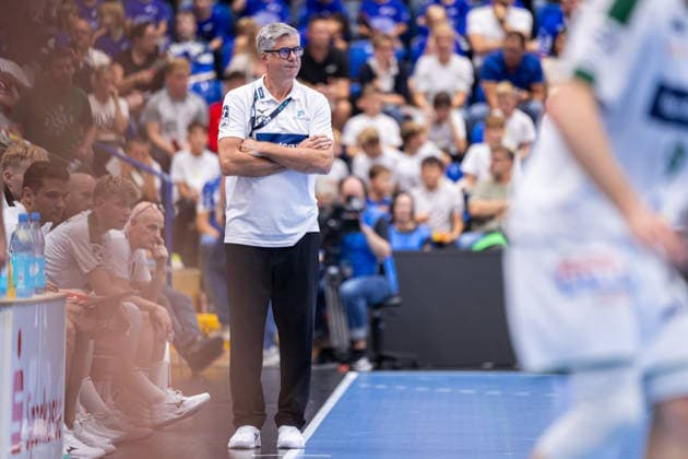 Runar Sigtryggsson, HSG Wetzlar, Coach (GER), TBV Lemgo Lippe vs. HSG Wetzlar, Handball, 1st Bundesliga, Matchday 2, 2026–2027 Season, September 3, 2026 GER, TBV Lemgo Lippe vs. HSG Wetzlar, Handball, 1st Bundesliga, Matchday 2, 2026–2027 season, September 3, 2026 Lemgo Copyright: xEibner-Pressefoto JanxRollingerx EP_JSK