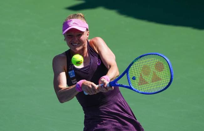 Harriet Dart 2026 US Open, Day Five, USTA Billie Jean King National Tennis Center, New York, USA - 03 Sep 2026New York USTA Billie Jean King National T New York (NY) United States of America EDITORIAL USE ONLY No use with unauthorised audio, video, data, fixture lists, club league logos or live services. Online in-match use limited to 120 images, no video emulation. No use in betting, games or single club league player publications. Copyright: xJavierxGarcia Shutterstockx 17132980ft