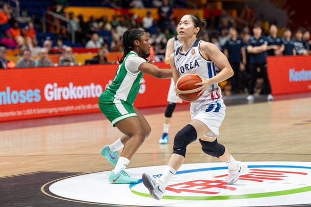 k11 dribbling, GER, Korea vs. Nigeria, Basketball, 2026 FIBA Women s World Cup, Group Stage, Matchday 1, September 4, 2026 GER, Korea vs. Nigeria, Basketball, 2026 FIBA Women s World Cup, Matchday 1, September 4, 2026, Berlin Copyright: xEibner-Pressefoto MaxxVincenx EP_MVN
