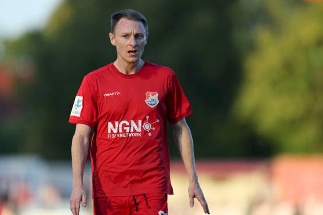 September 4, 2026, Men s Soccer, 2026–2027 Season, Bavarian Regional League, Matchday 7: TSV Aubstadt vs. SpVgg Ansbach, Joshua Endres 33, TSV Aubstadt, Sulzfeld, Schulstadion Aubstadt, NGN Arena, Bavaria, Germany