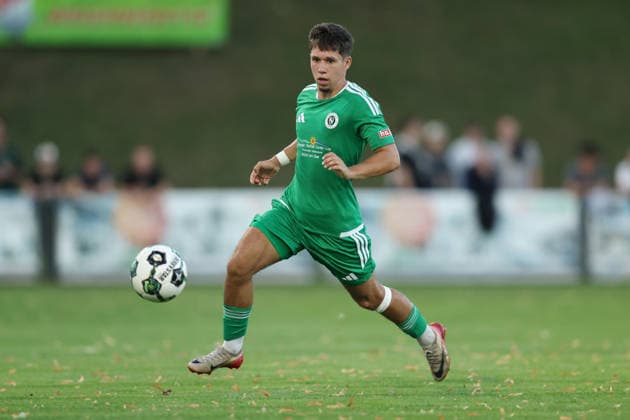 September 4, 2026, Men s Soccer, 2026–2027 Season, Bavarian Regional League, Matchday 7: TSV Aubstadt vs. SpVgg Ansbach, Björn Angermeier 8, SpVgg Ansbach, Sulzfeld, Schulstadion Aubstadt, NGN Arena, Bavaria, Germany