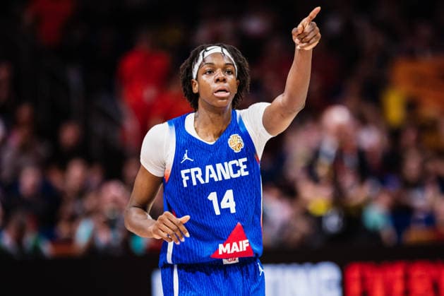 FIBA Women’s Basketball World Cup 2026: Hungary vs. France, September 4, 2026; Dominique Malonga (France), 14 Basketball, FIBA Women’s Basketball World Cup 2026, Group Stage, Group B, Matchday 1: Hungary vs. France on September 4, 2026, at the Uber Arena, Berlin Copyright: xBEAUTIFULxSPORTS Tonhäuserx