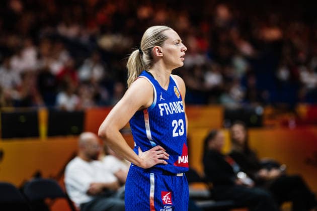 FIBA Women’s Basketball World Cup 2026 Hungary vs. France, September 4, 2026 Marine Johannes France, 23 Basketball, FIBA Women’s Basketball World Cup 2026, Group Stage, Group B, Matchday 1: Hungary vs. France on September 4, 2026, at the Uber Arena, Berlin Copyright: xBEAUTIFULxSPORTS Tonhäuserx