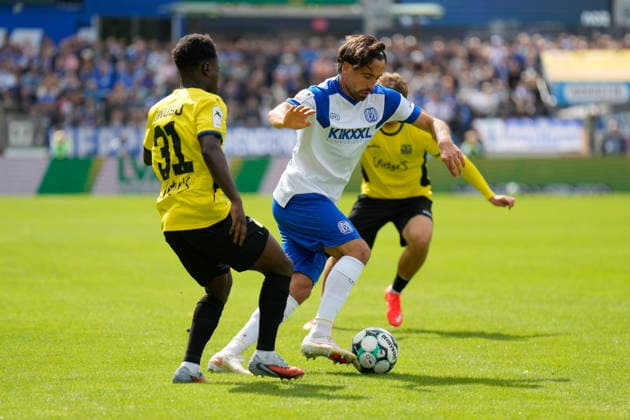 September 5, 2026, Hänsch Arena, Meppen, GER, 3rd Division, Matchday 4: SV Meppen vs. 1 FC Saarbrücken, Ersin Zehir, SV Meppen 6. DFL regulations prohibit any use of photographs as image sequences and or quasi-video. Meppen, Lower Saxony, Hänsch Arena