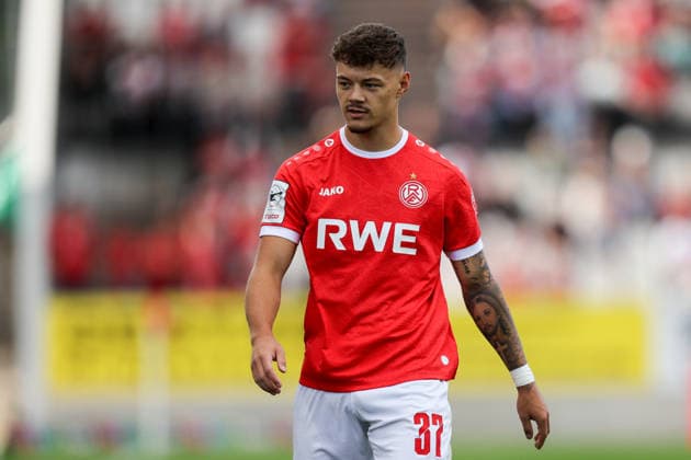 Rot Weiss Essen vs. FC Viktoria Cologne, Soccer, 3rd Division, Matchday 4, 2026–2027 Season, September 5, 2026, Jannik Hofmann, RW Essen, at the match: Rot-Weiss Essen vs. FC Viktoria Cologne, Soccer, 3rd Division, Matchday 4, 2026–2027 Season, September 5, 2026, Essen Copyright: xEibner-Pressefoto JavadxMohammadx EP_JMR