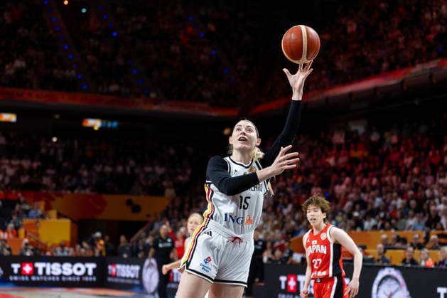 Luisa Geiselsoder of Germany, age 15, making a layup, GER, Germany vs. Japan, basketball, 2026 FIBA Women s World Cup, group stage, Matchday 2, September 5, 2026, GER, Germany vs. Japan, Basketball, 2026 FIBA Women’s World Cup, Group Stage, Matchday 2, September 5, 2026, Berlin Copyright: xEibner-Pressefoto MaxxVincenx EP_MVN