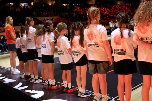 September 5, 2026, GER, Women s Basketball, Women s Basketball World Cup, 2026, Matchday 1, Germany vs. Japan, World Cup for Children, Max Schmeling Halle, Berlin, Germany Copyright: xNordphotox xEnglerx