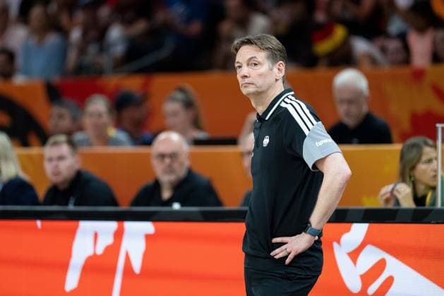 Olaf Lange, Germany, Coach, GER, Germany vs. Japan, Basketball, 2026 FIBA Women s World Cup, Group Stage, Matchday 2, September 5, 2026, GER, Germany vs. Japan, Basketball, 2026 FIBA Women’s World Cup, Group Stage, Matchday 2, September 5, 2026, Berlin Copyright: xEibner-Pressefoto MaxxVincenx EP_MVN