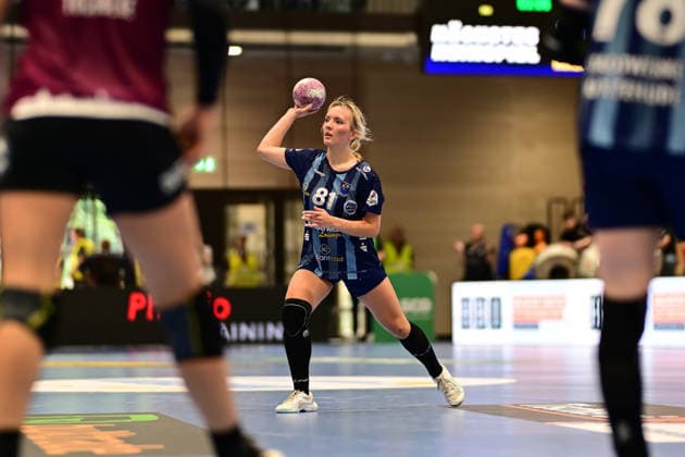 Handball I Women I 2026–2027 Season I Bundesliga I Matchday 2 I Buxtehuder SV vs. HC Leipzig I September 5, 2026 Single photo, cutout, single image, cutout, isolated subject, sports photo, close-up, cropped, cropped photo, photo, single shot of Ruslana Litvinov 81, Buxtehuder Sportverein, Buxtehude, Halle Nord, Neu, Lower Saxony, Germany Copyright: xLobeca FelixxWeißbergx