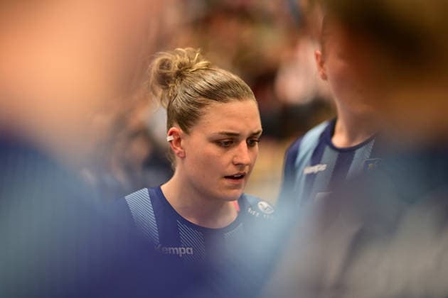 Handball I Women I 2026–2027 Season I Bundesliga I Matchday 2 I Buxtehuder SV vs. HC Leipzig I September 5, 2026 Portrait, Portrait, Portrait Photo, Headshot, Individual Photo, Single Photo, Half-Length Portrait: Nele Franz, 21, Buxtehuder Sportverein, Buxtehude, Halle Nord, Neu, Lower Saxony, Germany Copyright: xLobeca FelixxWeißbergx