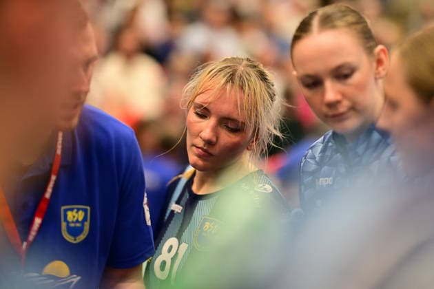 Handball Women 2026–2027 Season Bundesliga Matchday 2 Buxtehuder SV vs. HC Leipzig September 5, 2026 Portrait, Portrait, portrait photograph, headshot, individual photo, single photo, half-length portrait of Ruslana Litvinov 81, Buxtehuder Sportverein, Buxtehude, Halle Nord, Neu, Lower Saxony, Germany Copyright: xLobeca FelixxWeißbergx
