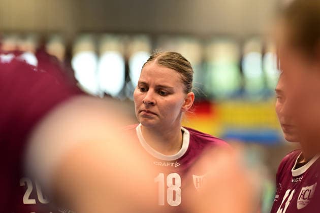 Handball I Women I 2026–2027 Season I Bundesliga I Matchday 2 I Buxtehuder SV vs. HC Leipzig I September 5, 2026 Portrait, Portrait, Portrait Photo, Portrait Shot, Personal Photo, Single Image, Individual Photo, Half-Portrait Jasmin Eckart, 18, HC Leipzig, Buxtehude, Halle Nord, Neu, Lower Saxony, Germany Copyright: xLobeca FelixxWeißbergx