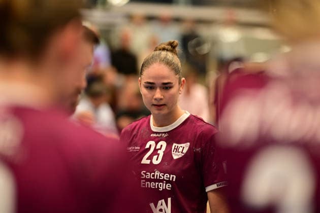 Handball Women 2026–2027 Season Bundesliga Matchday 2 Buxtehuder SV vs. HC Leipzig September 5, 2026 Portrait, Portrait, Portrait Photo, Headshot, Individual Photo, Single Photo, Half-Length Portrait Marlene Tucholke, 23, HC Leipzig, Buxtehude, Halle Nord, New Lower Saxony, Germany Copyright: xLobeca FelixxWeißbergx