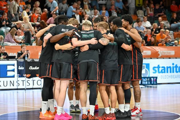 Bakken Bears, RASTA Vechta vs. Bakken Bears, Exhibition Game, 2026–2027 Season, September 5, 2026, RASTA Vechta vs. Bakken Bears, Exhibition Game, 2026–2027 Season, September 5, 2026, Vechta Copyright: xEibner-Pressefoto RobertxGertzenx EP_RGN