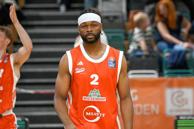 Lloyd Pandi, RASTA Vechta, 02 RASTA Vechta vs. Bakken Bears, Exhibition Game, 2026–2027 Season, September 5, 2026, RASTA Vechta vs. Bakken Bears, exhibition game, 2026–2027 season, September 5, 2026, Vechta Copyright: xEibner-Pressefoto RobertxGertzenx EP_RGN