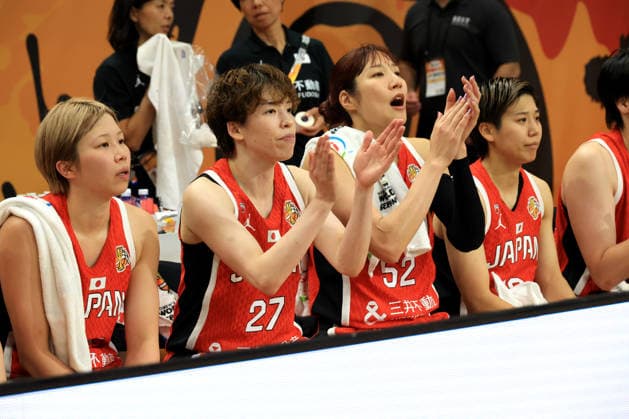 September 5, 2026, GER, Women s Basketball, Women s Basketball World Cup, 2026, Matchday 1, Germany vs. Japan, Japan Bench, Max-Schmeling-Halle, Berlin, Germany Copyright: xNordphotox xEnglerx