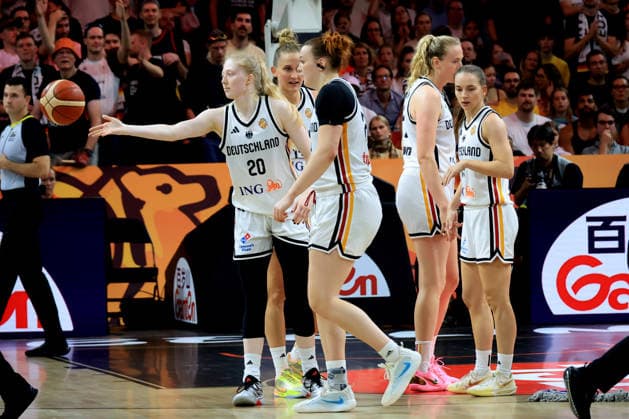 September 5, 2026, GER, Women s Basketball, Women s Basketball World Cup, 2026, Matchday 1, Germany vs. Japan, German National Team, Frieda Buehner, Germany 20 Berlin, Max Schmeling Halle, Berlin, Germany Copyright: xNordphotox xEnglerx