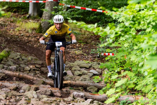 September 5, 2026, GER, MTB Mountain Bike XCO Cross Country Olympic, Season 26, Junior Men and Women, XCO Bike Cup Central German Championship, organized by RSC Waltershausen e.V. and Frank Arndt Dresdner Sportclub 1898 e.V., Masters 2 After a one-year hiatus, the XCO Bike Cup returned to Bad Tabarz on the Datenberg for the final round on one of the series’ most popular race courses. Bad Tabarz is a venue with a long tradition of hosting MTB events across various disciplines. In recent years, the Datenberg has already served as the venue for several Central GermanXCO championships as well as races from German Cycling’s MTB XCO youth talent scouting program. The challenging course has thus made a name for itself beyond the region and offers ideal conditions for a thrilling season finale. The varied course on the Datenberg offers everything that defines modern cross-country racing: technically demanding sections, steep climbs, fast descents, and plenty of challenges that test riding technique, stamina, and skill. 99891 Bad Tabarz, Gartenstraße, Thuringian Forest, Thuringia, Germany