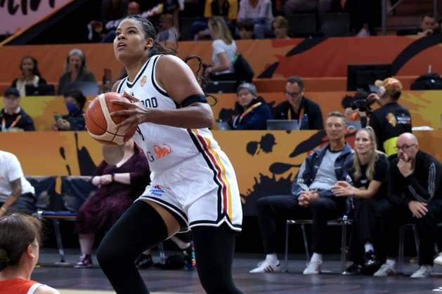 September 5, 2026, GER, Women s Basketball, Women s Basketball World Cup, 2026, Matchday 1, Germany vs. Japan, Nyara Sabally, Germany 8, Berlin, Max Schmeling Halle, Berlin, Germany Copyright: xNordphotox xEnglerx