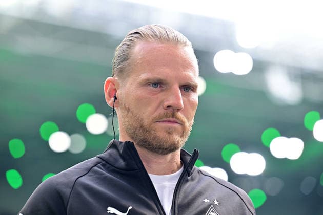 September 5, 2026, Mönchengladbach, Soccer, Men s, 2026–2027 Season, Borussia Mönchengladbach vs. SV Elversberg, Eugen Polanski, Coach, Gladbach. DFL regulations prohibit any use of photographs as image sequences and or quasi-video footage at Borussia Park, North Rhine-Westphalia, Germany