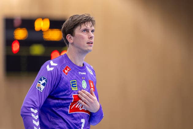 Malte Semisch, GWD Minden, 01 GER, GWD Minden vs. TuSEM Essen, Handball, 2nd Bundesliga, Matchday 2, 2026–2027 Season, September 6, 2026 GER, GWD Minden vs. TuSEM Essen, Handball, 2nd Bundesliga, Matchday 2, 2026–2027 Season, September 6, 2026 Minden Copyright: xEibner-Pressefoto JanxRollingerx EP_JSK