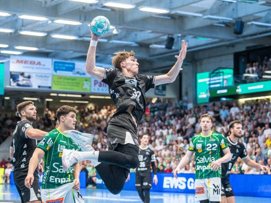 Ben Szilagyi, THW Kiel, No. 32 (wing), Frisch Auf Göppingen vs. THW Kiel, Handball, 1st Bundesliga, Men, 2026–2027 season, September 6, 2026, Frisch Auf Göppingen vs. THW Kiel, Handball, 1st Bundesliga, Men, 2026–2027 season, September 6, 2026, Göppingen Copyright: xEibner-Pressefoto MichaelxSchmidx EP_MST
