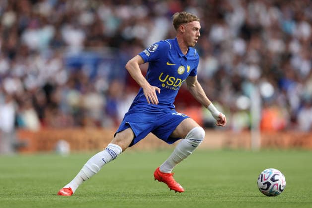 Arsenal gegen Chelsea, 6. September 2026, London, Premier League, Fußball, Arsenal gegen Chelsea, Cole Palmer von Chelsea, Foto: Charlotte Wilson, Offside, London, Großbritannien Copyright: xCharlottexWilsonx xOffsidexOffside