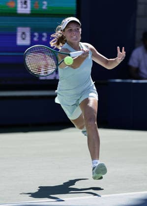 Emily Victoria Eigelsbach GER, Women s Singles, US Open Championships, Billie Jean King National Tennis Center, Flushing Meadows, New York, USA, Girls Singles, US Open Championships, Tennis, US Open 2026, Grand Slam, Billie Jean King Tennis Center, New York, New York, USA, September 6, 2026 Copyright: xJuergenxHasenkopfx
