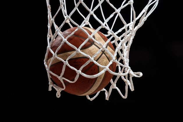 Ball in the basket, stock photo, themed photo, symbol, basketball, GER, Nigeria vs. France, basketball, 2026 FIBA Women s World Cup, group stage, Match Day 3, September 7, 2026, GER, Nigeria vs. France, basketball, 2026 FIBA Women’s World Cup, group stage, Match Day 3, September 7, 2026, Berlin Copyright: xEibner-Pressefoto MaxxVincenx EP_MVN