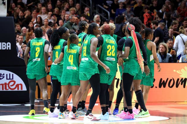 September 7, 2026, GER, Basketball, Women s, FIBA Basketball World Cup, 2026, Germany vs. Czechia, Mali, Spielerkreis Berlin, Uber Arena Berlin, Germany Copyright: xNordphotox xEnglerx
