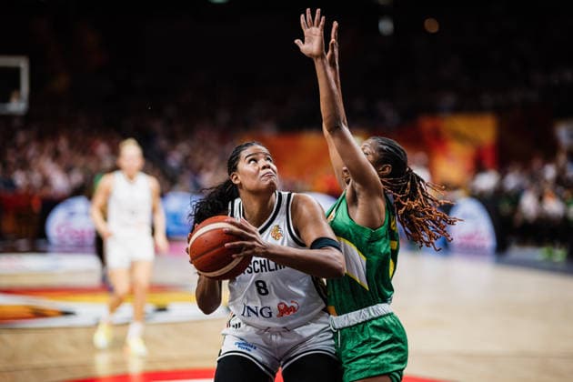 2026 FIBA Women s Basketball World Cup: Germany vs. Mali, September 7, 2026, Nyara Sabally, Germany, 8 Basketball, FIBA Women’s Basketball World Cup 2026, Group Stage, Group A, Matchday 3: Germany vs. Mali on September 7, 2026, at the Uber Arena, Berlin Copyright: xBEAUTIFULxSPORTS Tonhäuserx