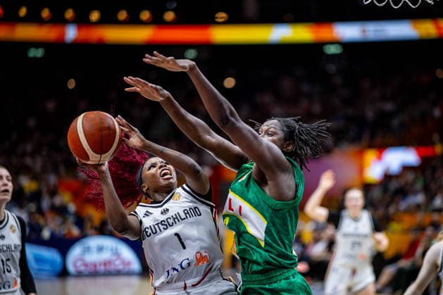 Basketball Berlin, September 7, 2026, FIBA Women s Basketball World Cup Germany 2026, Preliminary Round, Group Germany, GER vs. Mali, MLI, Alexis Peterson Smalls, Germany, No. 01, Peterson
