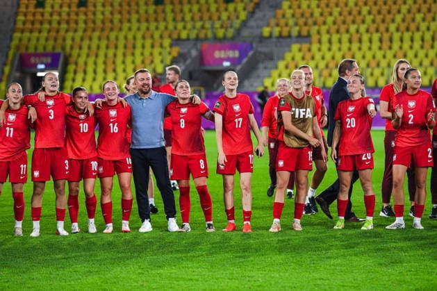 2026.09.08 Katowice Pilka nozna Mistrzostwa Swiata w Pilce Noznej Kobiet FIFA U-20 Polska 2026 Sezon 2026 Polska - Meksyk N z Oliwia Zgoda, Oliwia Zwiazek, Maja Zielinska, Zuzanna Grzywinska, Marcin Kasprowicz, Zuzanna Witek, LEna Swirska, Weronika Arasniewicz, radosc, wygrana, zwyciestwo Foto Marcin Bulanda PressFocus 2026.09.08 Katowice Football FIFA U-20 Womens World Cup Poland Season 2026 Polska - Meksyk Oliwia Zgoda, Oliwia Zwiazek, Maja Zielinska, Zuzanna Grzywinska, Marcin Kasprowicz, Zuzanna Witek, LEna Swirska, Weronika Arasniewicz, radosc, wygrana, zwyciestwo Credit: Marcin Bulanda PressFocus NEWSPIX.PL --- newspix.pl