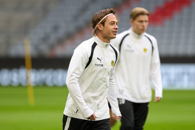 Patrick Berg, FK Bodo Glimt, September 7, during training, GER, final training session and press conference, FK Bodo Glimt, soccer, UEFA Champions League, Matchday 1, group stage, 2026–2027 season, September 9, 2026, GER, final training session and press conference, FK Bodo Glimt, soccer, UEFA Champions League, Matchday 1, league phase, 2026–2027 season, September 9, 2026, Munich Copyright: xEibner-Pressefoto JennixMaulx EP_JML