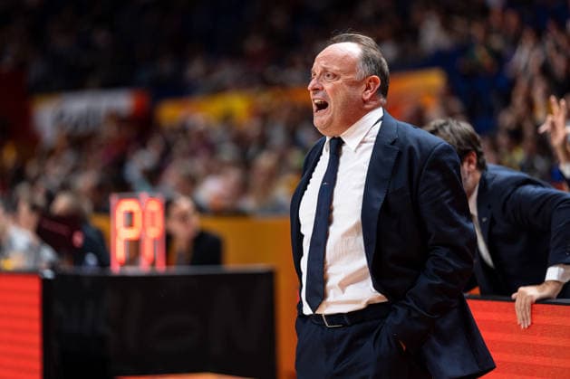 Andrea Capobianco, Italy, Coach, GER, Italy vs. Australia, Basketball, 2026 FIBA Women s World Cup, Quarterfinal Qualifier, September 9, 2026, GER, Italy vs. Australia, Basketball, 2026 FIBA Women’s World Cup, Qualification for the quarterfinals, September 9, 2026, Berlin Copyright: xEibner-Pressefoto MaxxVincenx EP_MVN