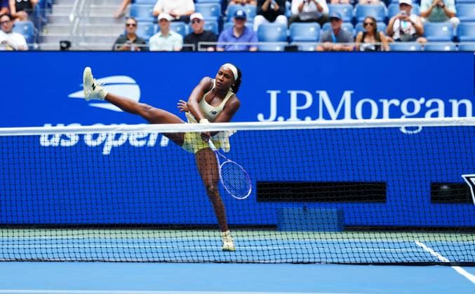 Coco Gauff 2026 US Open, Day Eleven, USTA Billie Jean King National Tennis Center, New York, USA - 09 Sep 2026New York USTA Billie Jean King National T New York (NY) United States of America EDITORIAL USE ONLY No use with unauthorised audio, video, data, fixture lists, club league logos or live services. Online in-match use limited to 120 images, no video emulation. No use in betting, games or single club league player publications. Copyright: xJavierxGarcia Shutterstockx 17140158bf