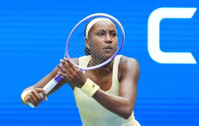 Coco Gauff 2026 US Open, Day Eleven, USTA Billie Jean King National Tennis Center, New York, USA - 09 Sep 2026New York USTA Billie Jean King National T New York (NY) United States of America EDITORIAL USE ONLY No use with unauthorised audio, video, data, fixture lists, club league logos or live services. Online in-match use limited to 120 images, no video emulation. No use in betting, games or single club league player publications. Copyright: xJavierxGarcia Shutterstockx 17140158ca